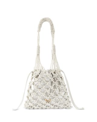 Mini Crystal Bucket Bag
