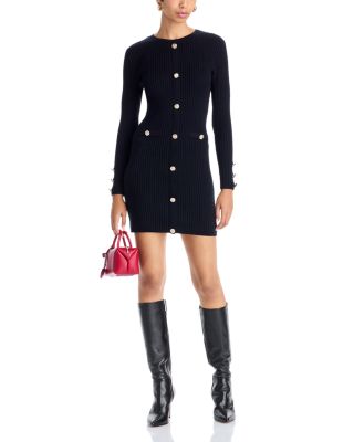 Knit Mini Dress - Exclusive