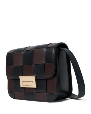 Desi Leather Crossbody Bag