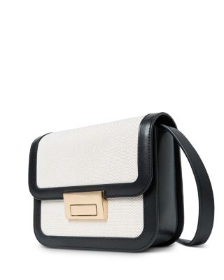 Desi Leather Crossbody