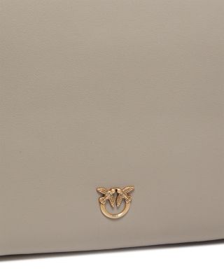 Triplet Vitello Leather Shoulder Bag