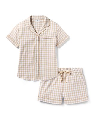 Gingham Pajama Set