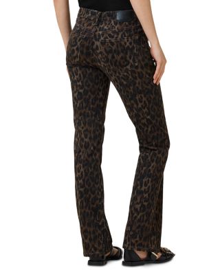 Haldan Slim Bootcut Pants