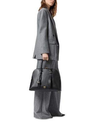 Vitello Leather Bowling Bag