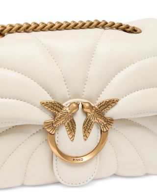 Love Puff Mini Leather Shoulder Bag