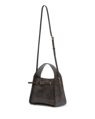 Cleo Small Suede Handbag