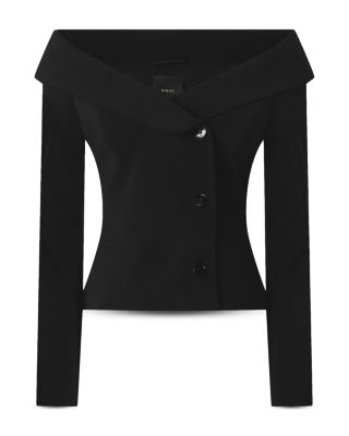 Antonina Off-the-Shoulder Jacket
