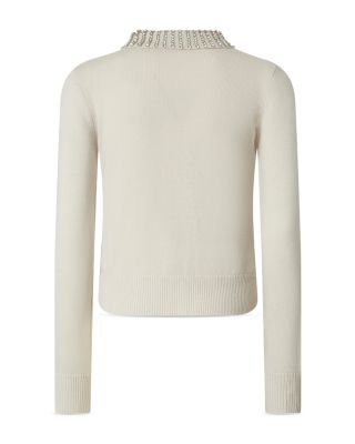 Ventotene Collared Crewneck Sweater