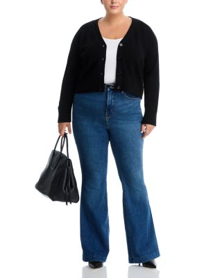 100% Cashmere V Neck Cardigan - Exclusive