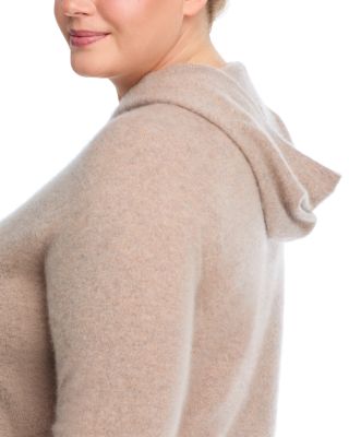 100% Cashmere Super Brushed Hoodie - Exclusive