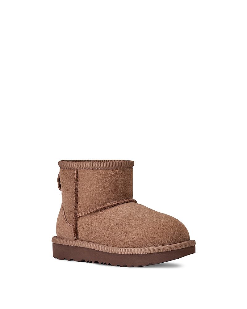 Ugg Unisex Classic Mini Ii Booties - Toddler In Brown
