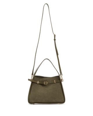 Cleo Small Suede Handbag