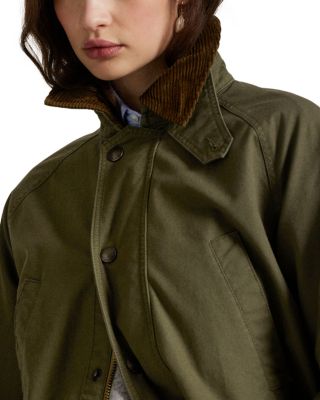 Cotton Utility Jacket