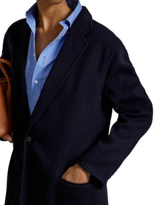 Double Faced Wool Coat