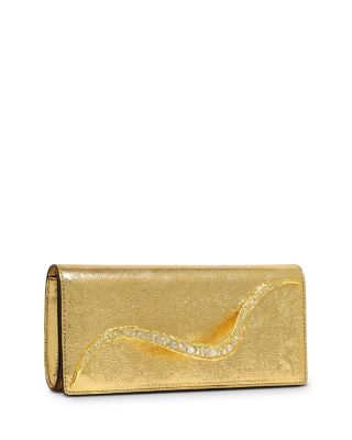 Crystal Curve Side Handle Clutch