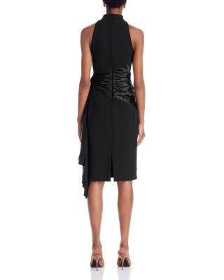 Ruched Cocktail Dress