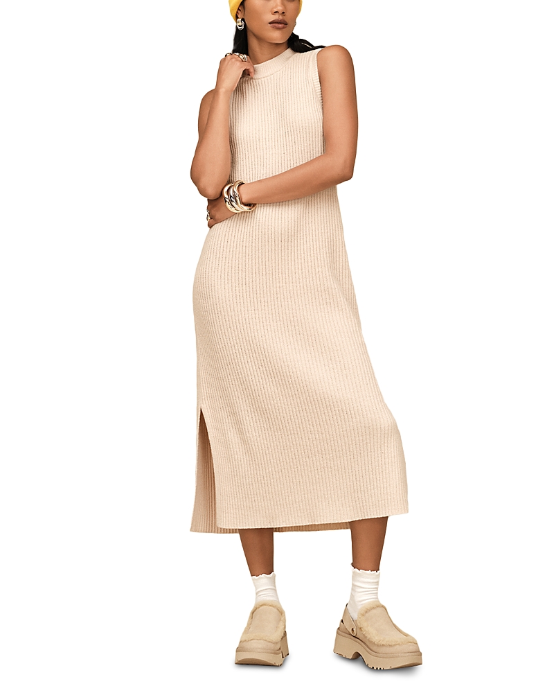 Ugg Amara Midi Dress In Neutral