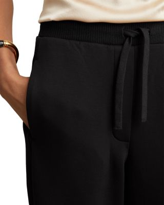 Petite Laney Wide Leg Jogger Pants  