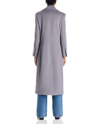 Classic tailored Wool Melton Coat