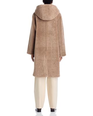 Hooded Sherpa Coat