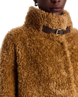 Curly Faux Fur Jacket