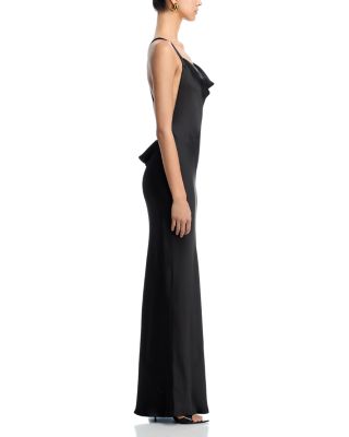 Crossback Bias Gown