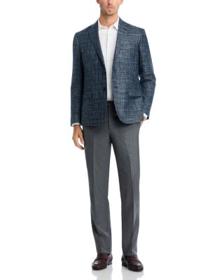  Tonal Plaid Regular Fit Sport Coat - Exclusive