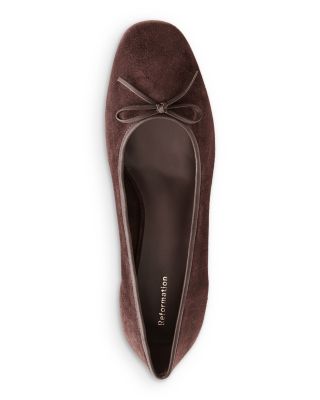 Women's Terry Ballet Pumps