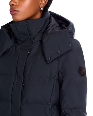 Helsinki Hooded Quilted Coat