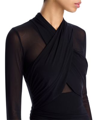 Marice Mesh Maxi Dress