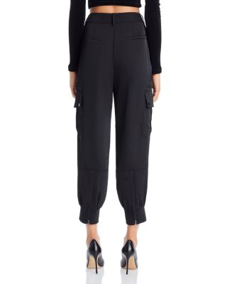 Satin Jogger Pants - Exclusive