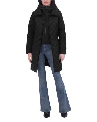 Laura Quilted Coat 