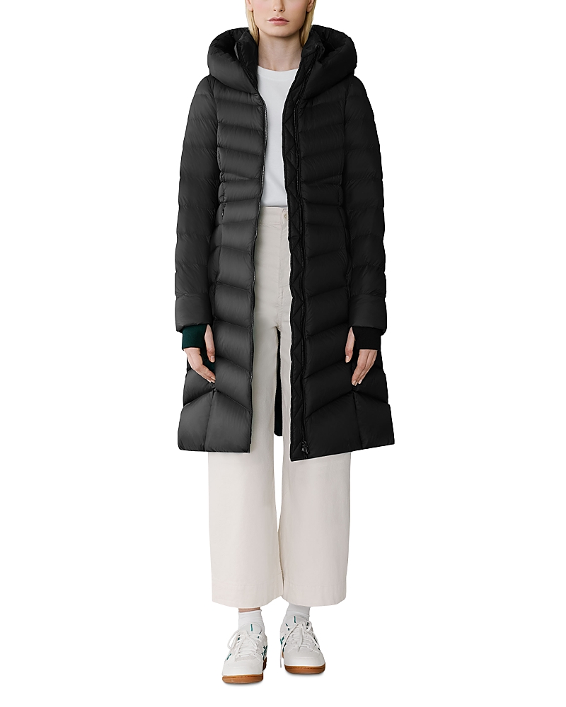 Soia & Kyo Ladies Down Coat In Black
