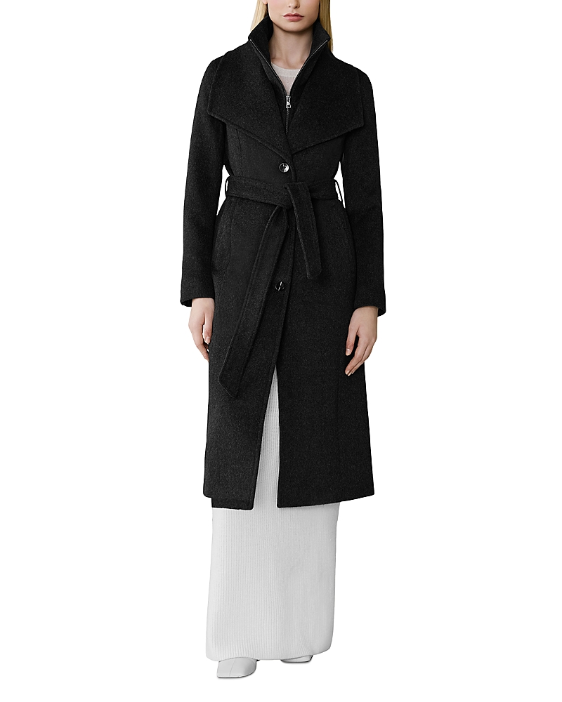 Soia & Kyo Ilana Belted Coat