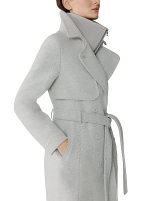 Fabianne Classic Notch Collar Coat
