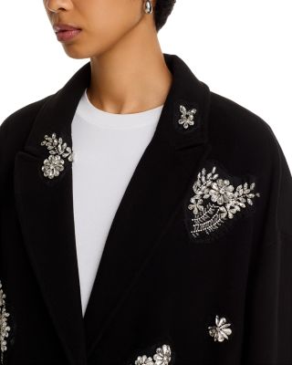 Gravis Crystal Embellished Coat