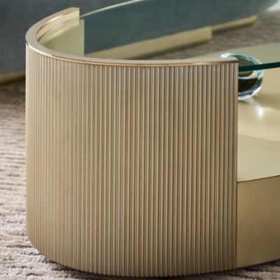 Love Oval Cocktail Table