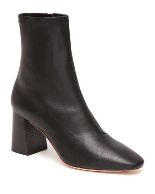 Woman&#39;s Elise Block Heel Booties