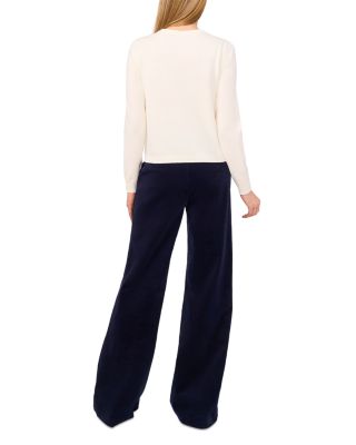 Laoshen Colorblocked Cardigan