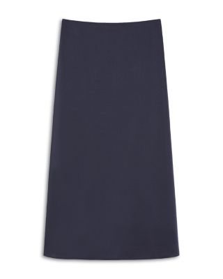 Angelo Satin Maxi Skirt