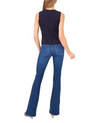 Sandie Scalloped Knit Top