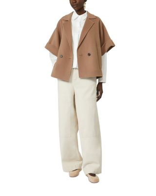 Pera Wool Short Jacket