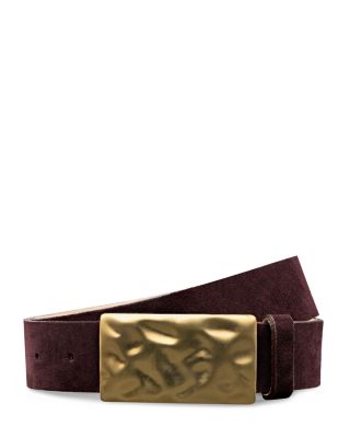 Chara Textured Hammered Belt