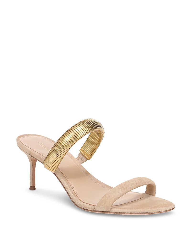 Veronica Beard Tobin Slide Sandal In Neutral