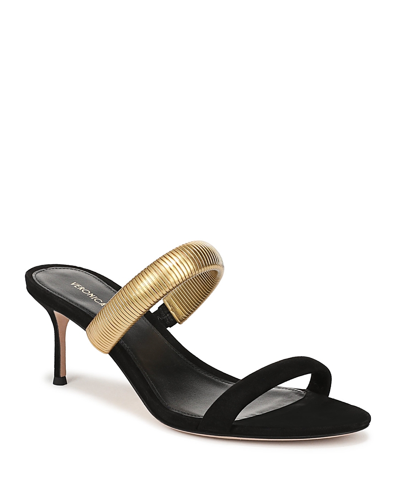 Veronica Beard Women's Tobin Sandals In Black