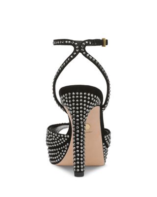 Women&#39;s Brianne Embellished Platform Sandals