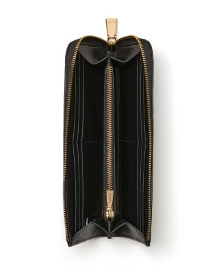 Devin Pebble Zip Around Continental Wallet