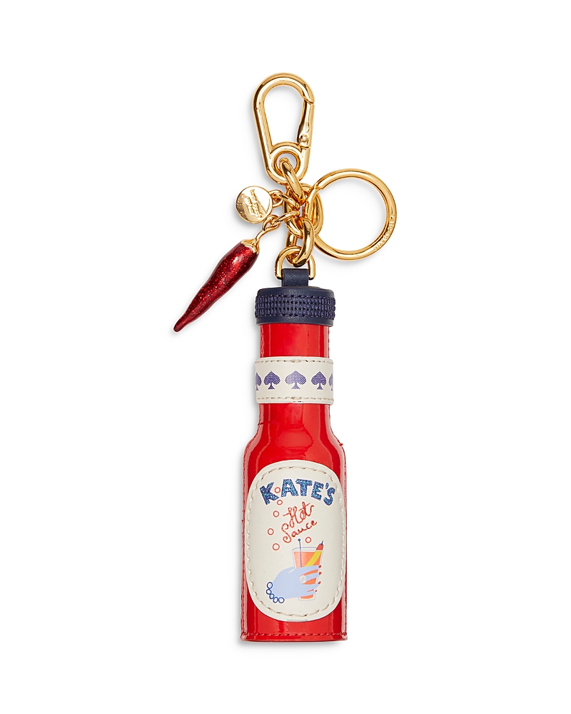 Kate Spade New York Spice It Up Embellished Bag Charm In Red