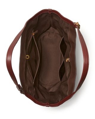 Deco Suede Tulip Tote Bag