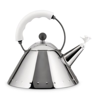 Michael Graves White Handle Tea Kettle